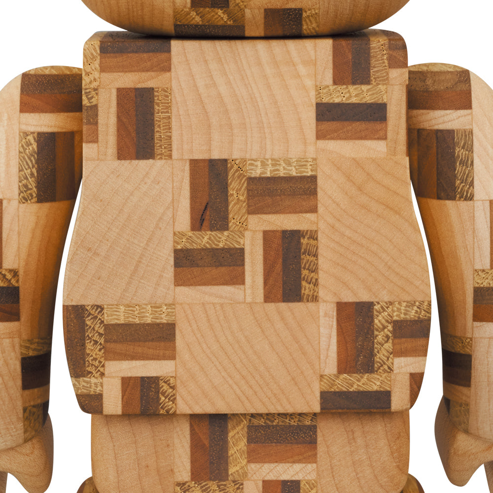 BE@RBRICK カリモク イチイガシ 400％ – MCT TOKYO