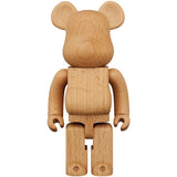 BE@RBRICK Karimoku Beech 200%