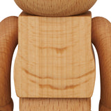 BE@RBRICK Karimoku Beech 200%