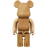 BE@RBRICK Karimoku Oak 200%
