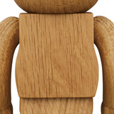 BE@RBRICK Karimoku Oak 200%