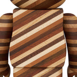 BE@RBRICK Karimoku ASLOPE 30° 400%