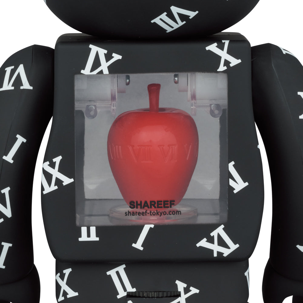 BE＠RBRICK SHAREEF 4 100％ & 400％ – MCT TOKYO