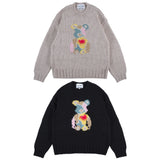 BE@RBRICK × amok KNIT