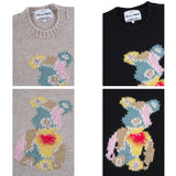 BE@RBRICK × amok KNIT