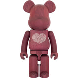 BE@RBRICK Karimoku Alexander Girard International Love Heart 1000%