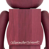 BE@RBRICK Karimoku Alexander Girard International Love Heart 1000%