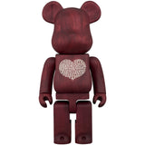 BE@RBRICK Karimoku Alexander Girard International Love Heart 400%