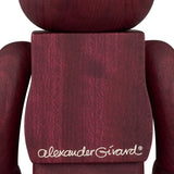 BE@RBRICK Karimoku Alexander Girard International Love Heart 400%
