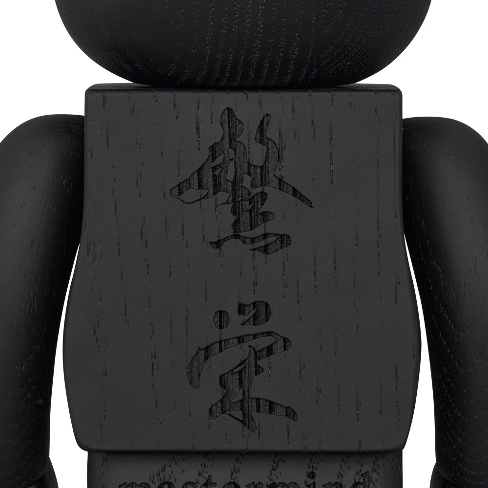 BE@RBRICK Karimoku mastermind JAPAN Ink black 400％ – MCT TOKYO