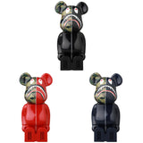 BE@RBRICK BAPE(R)  FRAGRANCE DIFFUSER BLACK/RED/NAVY