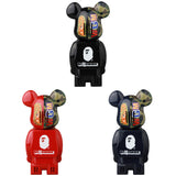BE@RBRICK BAPE(R)  FRAGRANCE DIFFUSER BLACK/RED/NAVY