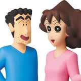 UDF CRAYON Shin-chan Series2 Hiroshi & Misae