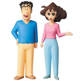 UDF CRAYON Shin-chan Series2 Hiroshi & Misae