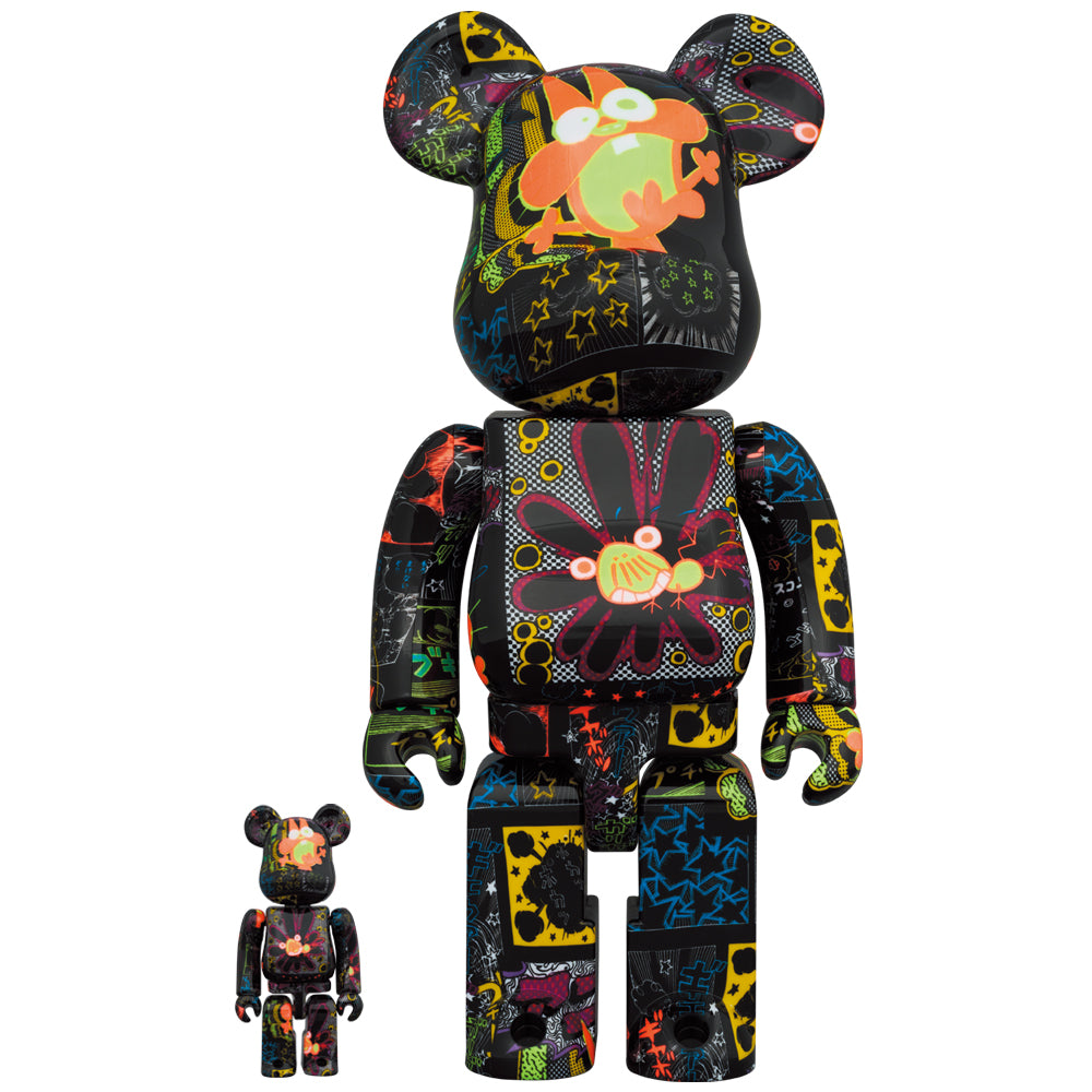 BE@RBRICK ニューアカツカニャロメ＆べし 100％ & 400％ニューアカツカ ...