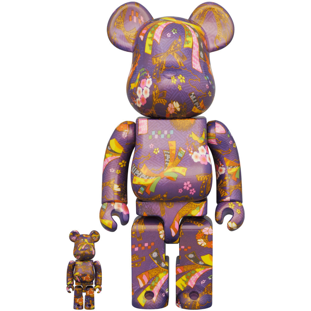 BE@RBRICK 千代紙 弐 100％ u0026 400％