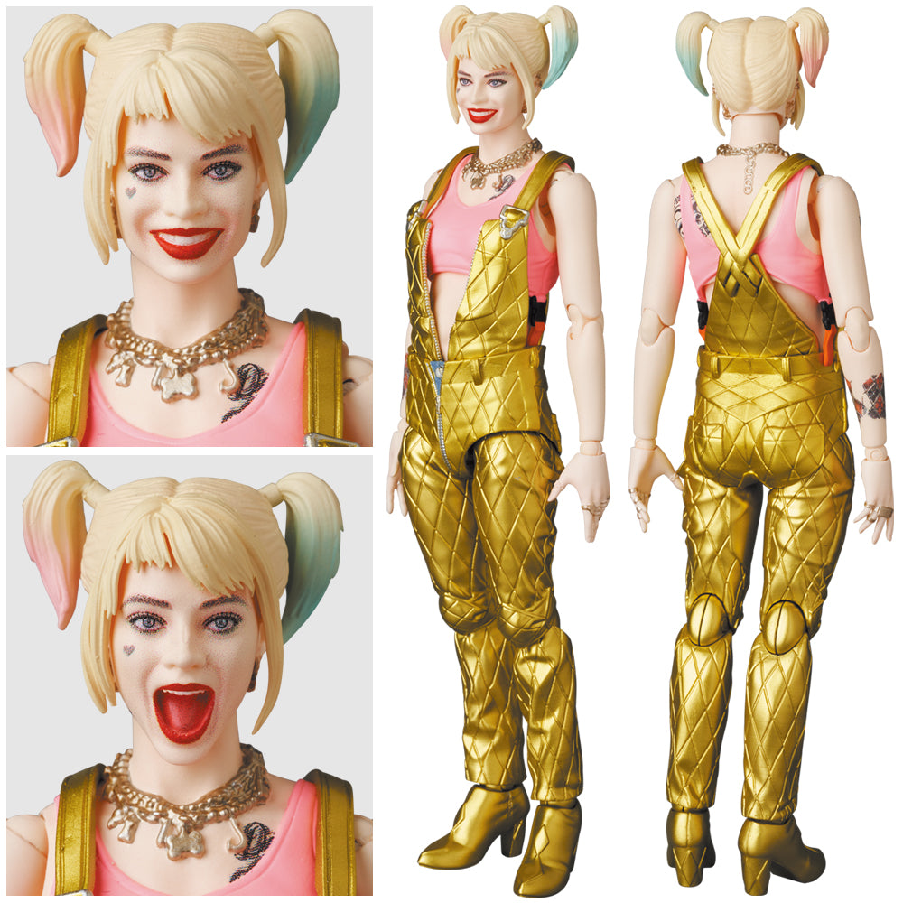 MAFEX ハーレイ・クイン（OVERALLS Ver.） Birds of Prey MAFEX No. 153 Harley Quinn Overalls Figure