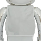 BE@RBRICK Daruma silver plated 1000%