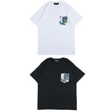 Sync. Jackson Pollock Studio (SPLASH) SERIES POCKET TEE "SPLASH"