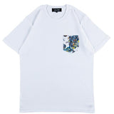 Sync. Jackson Pollock Studio (SPLASH) SERIES POCKET TEE "SPLASH"
