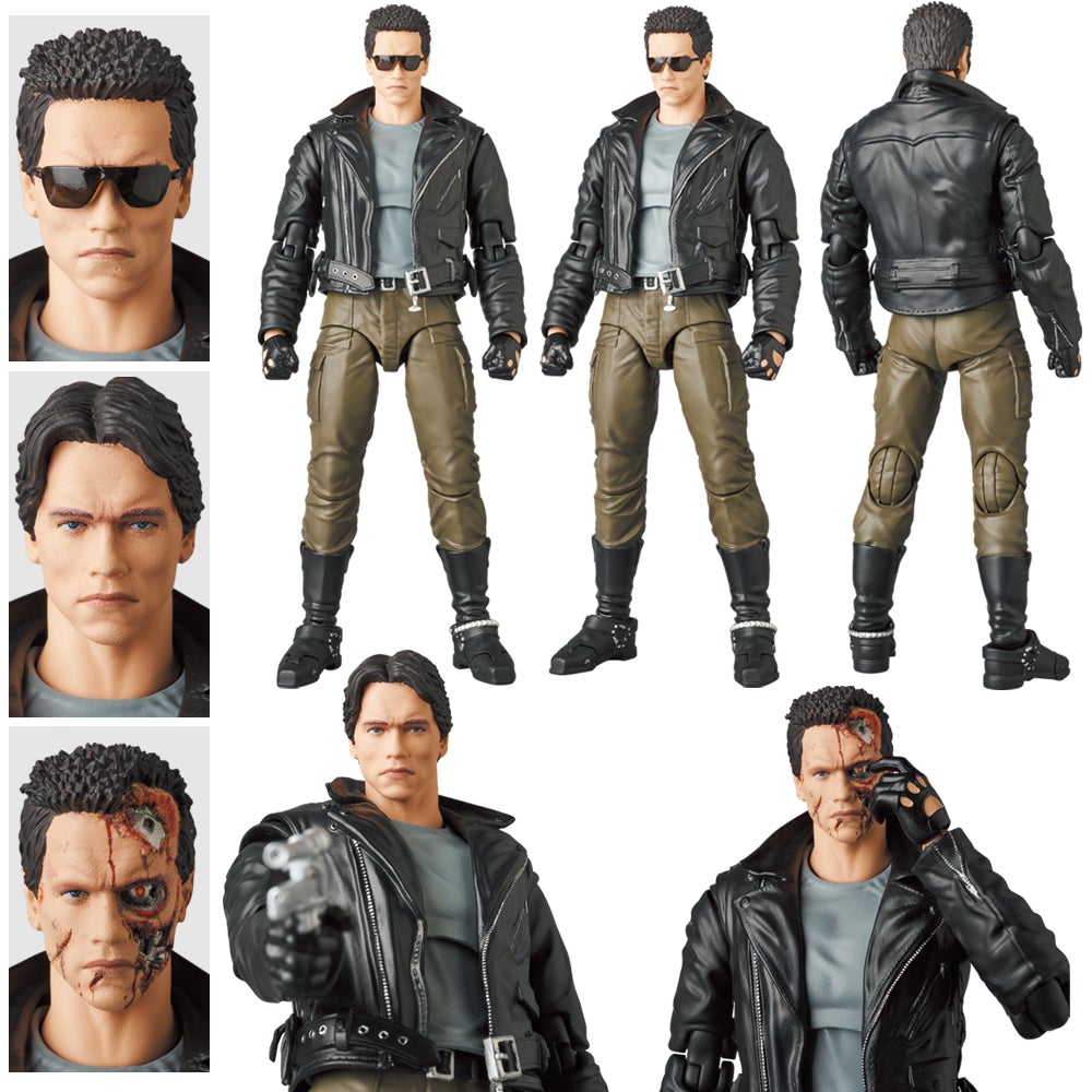 MAFEX T-800(The Terminator Ver.) – MCT TOKYO
