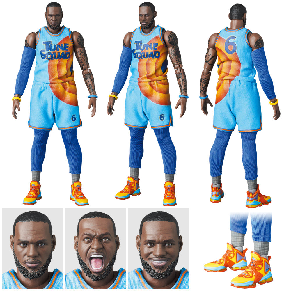 MAFEX LeBron James SPACE JAM: A NEW LEGACY Ver. – MCT