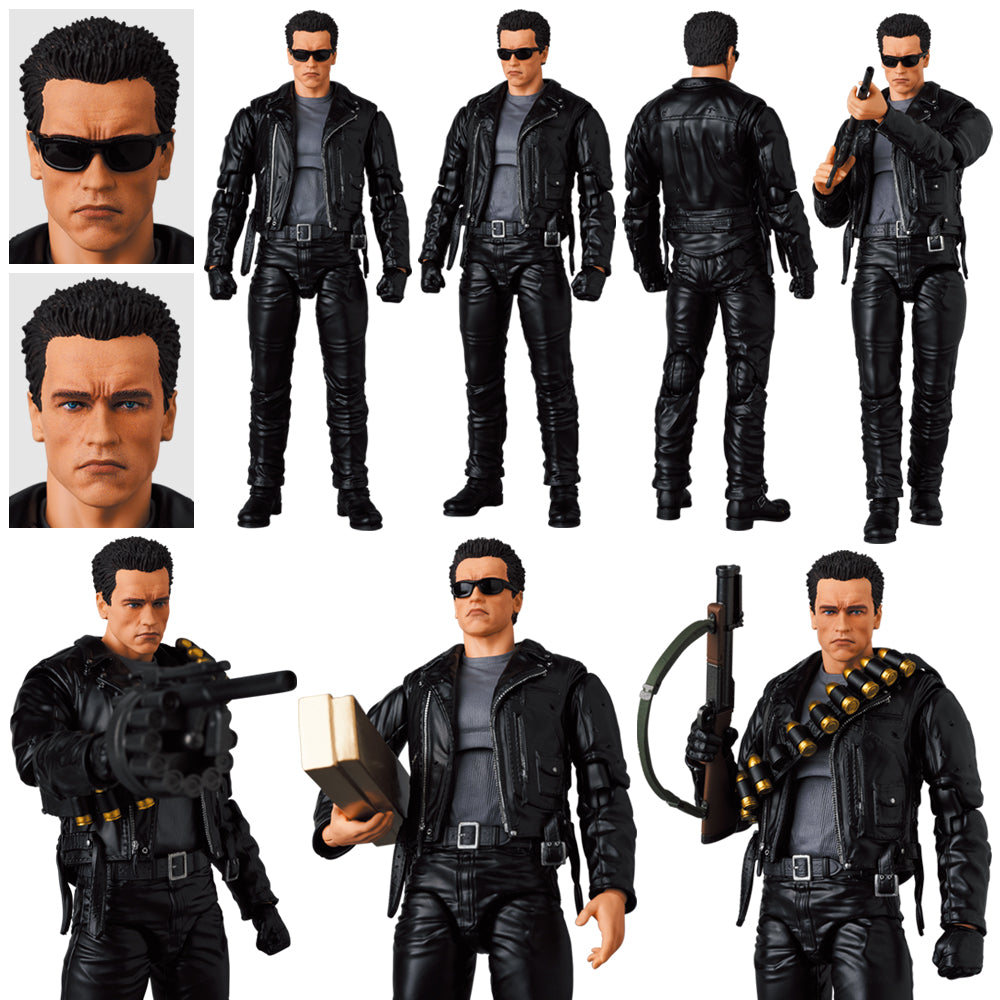 MAFEX T-800 (T2 Ver.) – MCT TOKYO