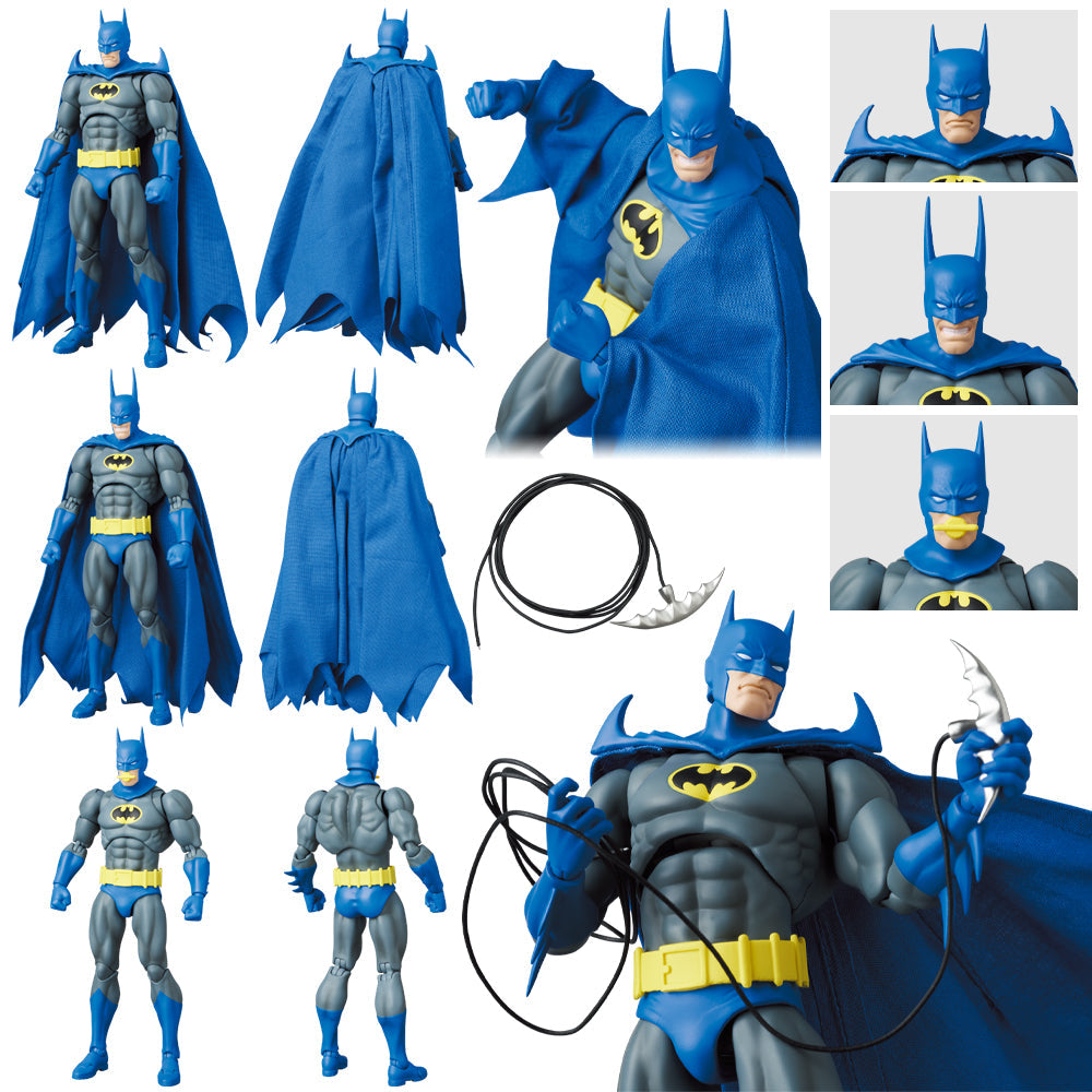 MAFEX No.215 ナイト クルセイダー バットマン フィギュア 新品 新品 メディコム・トイ MAFEX No.215 KNIGHT CRUSADER BATMAN