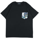 Sync. Jackson Pollock Studio (SPLASH) SERIES POCKET TEE "SPLASH"