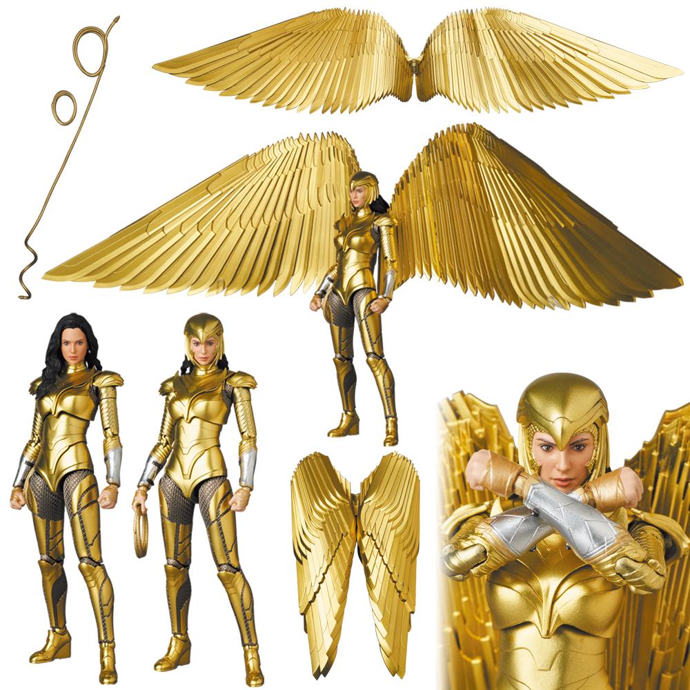 MAFEX WONDER WOMAN GOLDEN ARMOR Ver.《Planned to be shipped in