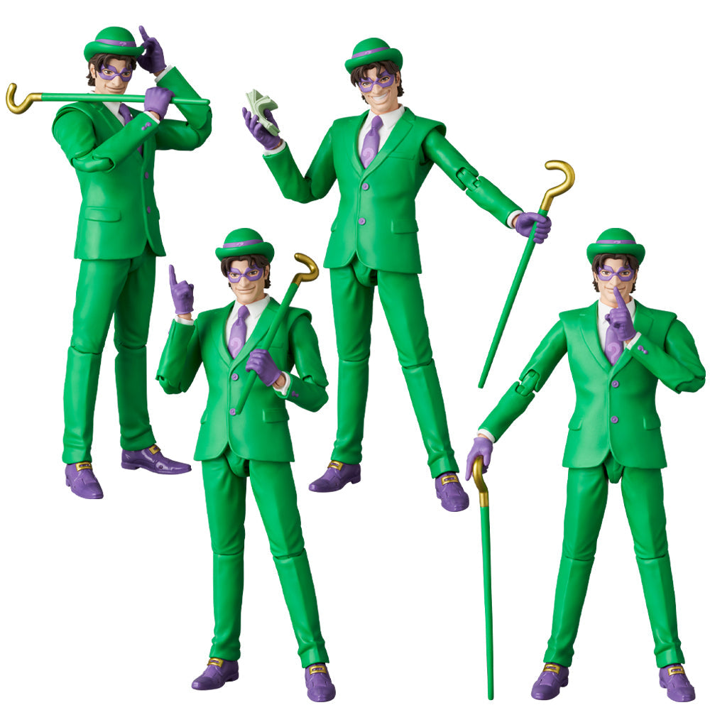 Batman DC Hero The Riddler Sofubi 10 inch Vinyl Figure by