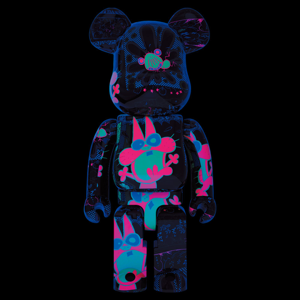 BE@RBRICK ニューアカツカ ニャロメ＆べし 1000％