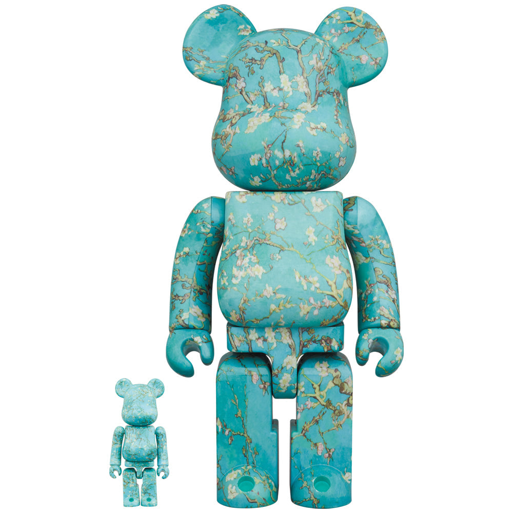 BE@RBRICK Van Gogh 100%&400%MEDICOMTOY