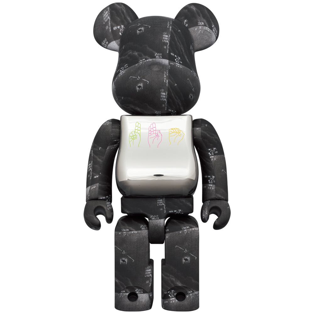 ベアブリックBE@RBRICK U.F.O. 400％ ベアブリック alan smithe