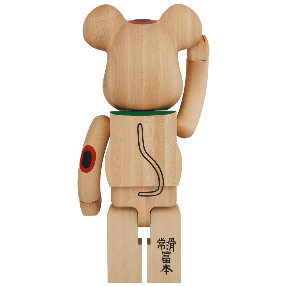 BE@RBRICK カリモク 招き猫 参 1000％