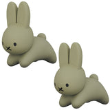 UDF Dick Bruna (Series 6) Rabbit (Gray) Set of 2