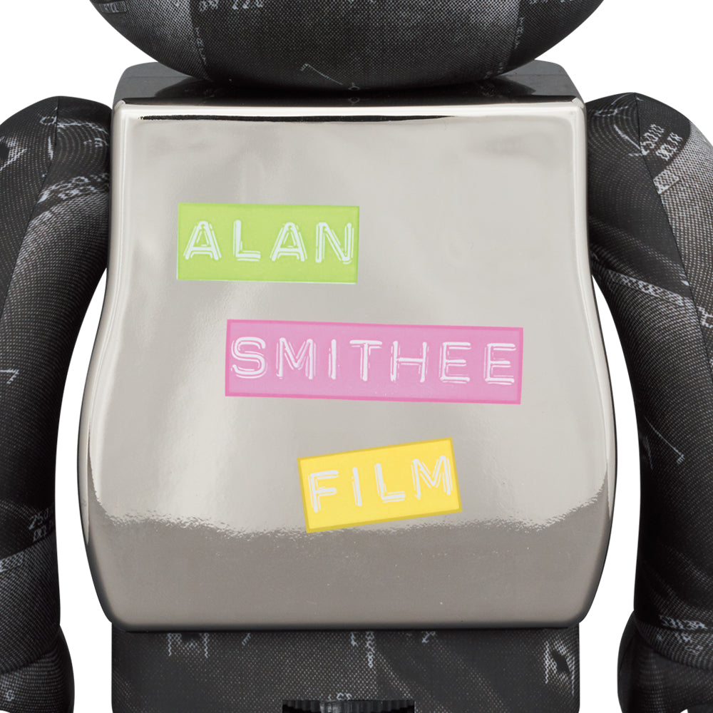 最安値100%新品Be@rbrick U.F.O. Alan Smithee Film Light Up 1000% まぼろしのパレード キューブリック、ベアブリック