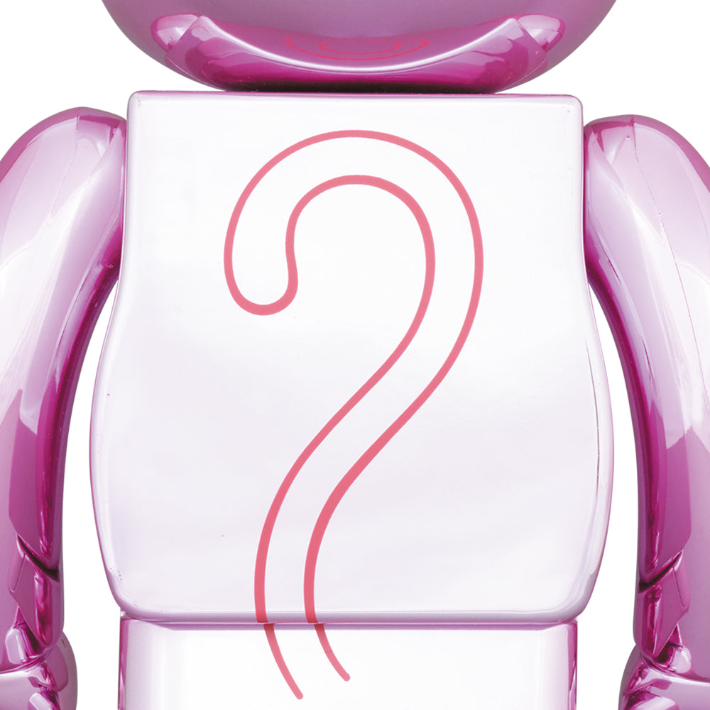 BE@RBRICK PINK PANTHER CHROME Ver.100％ & 400％ – MCT TOKYO