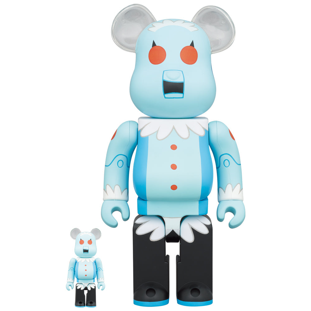 ベアブリック  a-nation KAWS  400%&100% カウズ BE@RBRICK 400% 100% KAWS a-nation ベアブリック