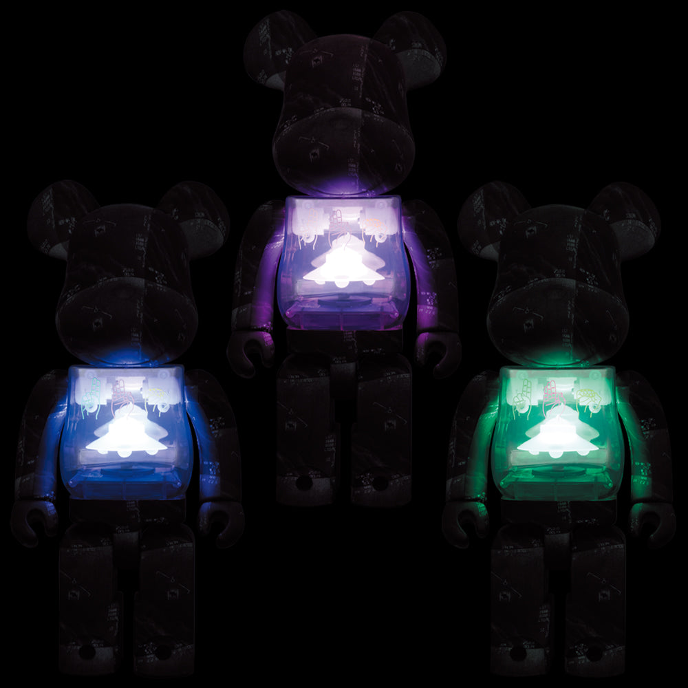 ベアブリックBE@RBRICK U.F.O. 400％ ベアブリック alan smithe