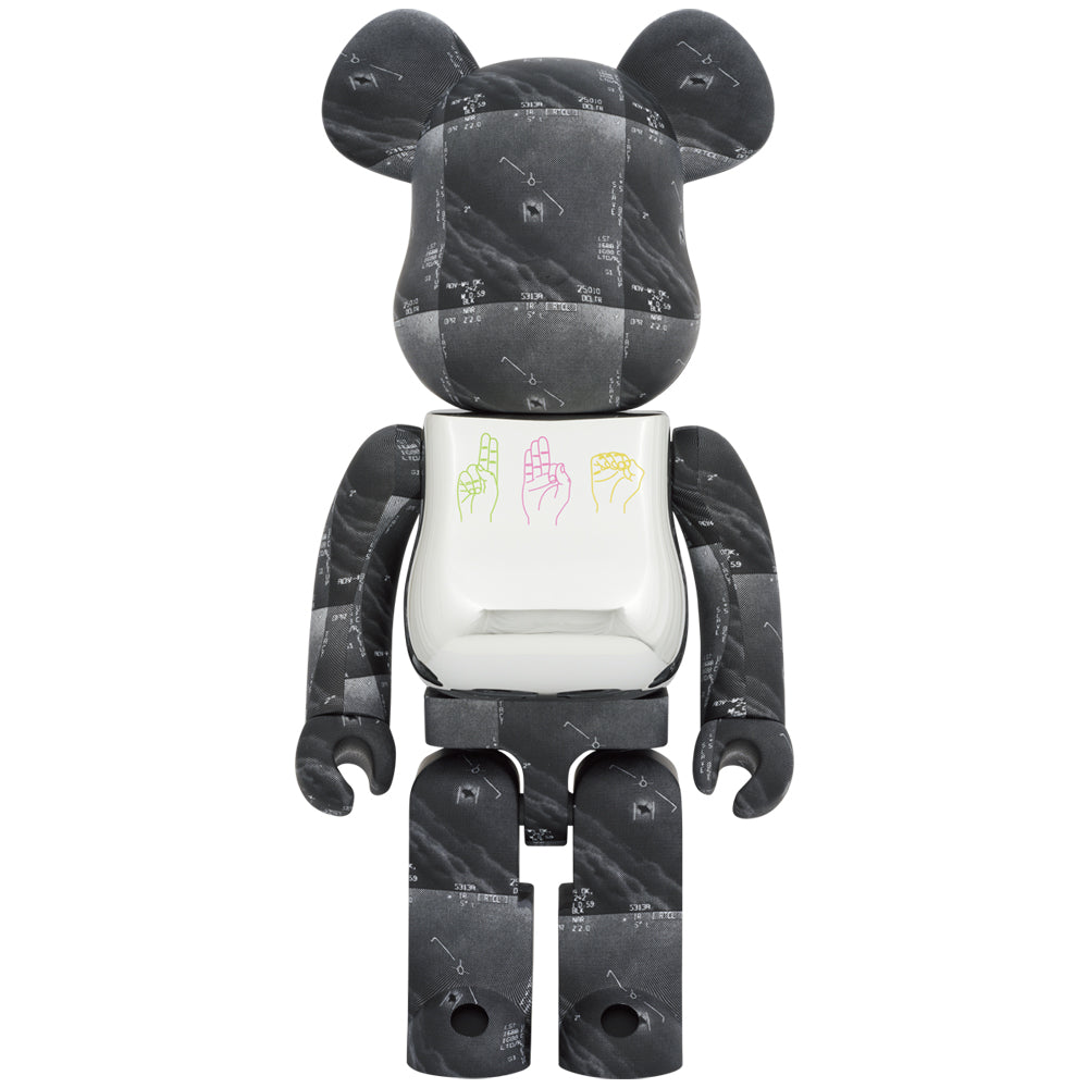 BE@RBRICK ベアブリック　U.F.O. 1000％