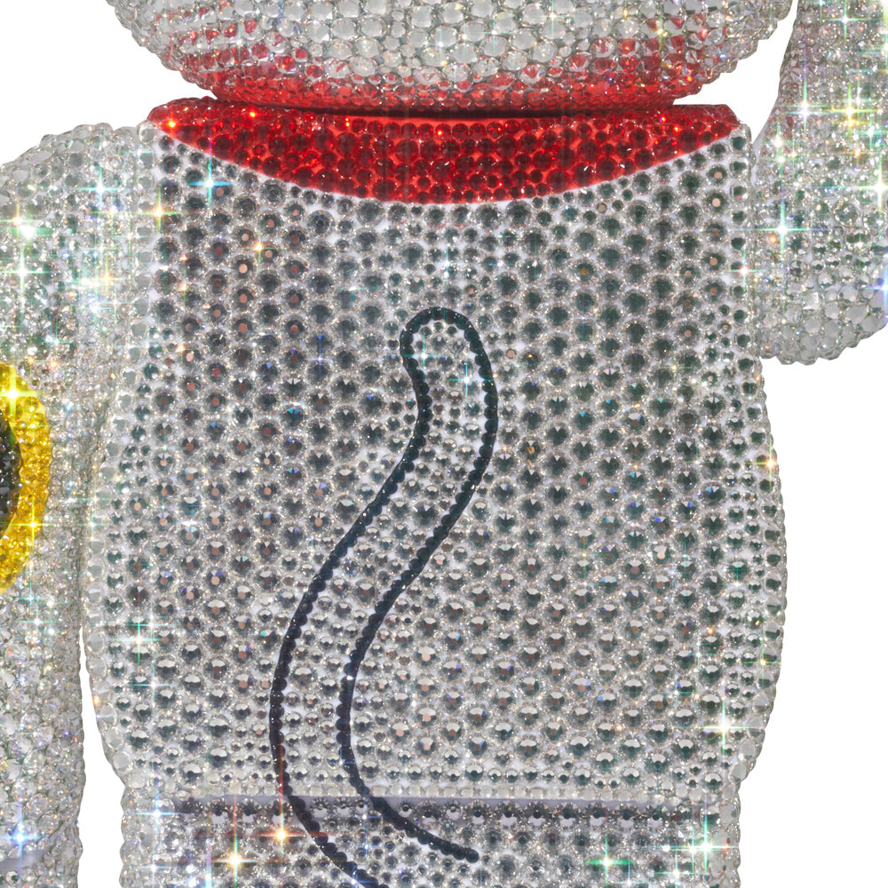 BE@RBRICK CRYSTAL DECORATE 招き猫 千万両 400％ – MCT TOKYO