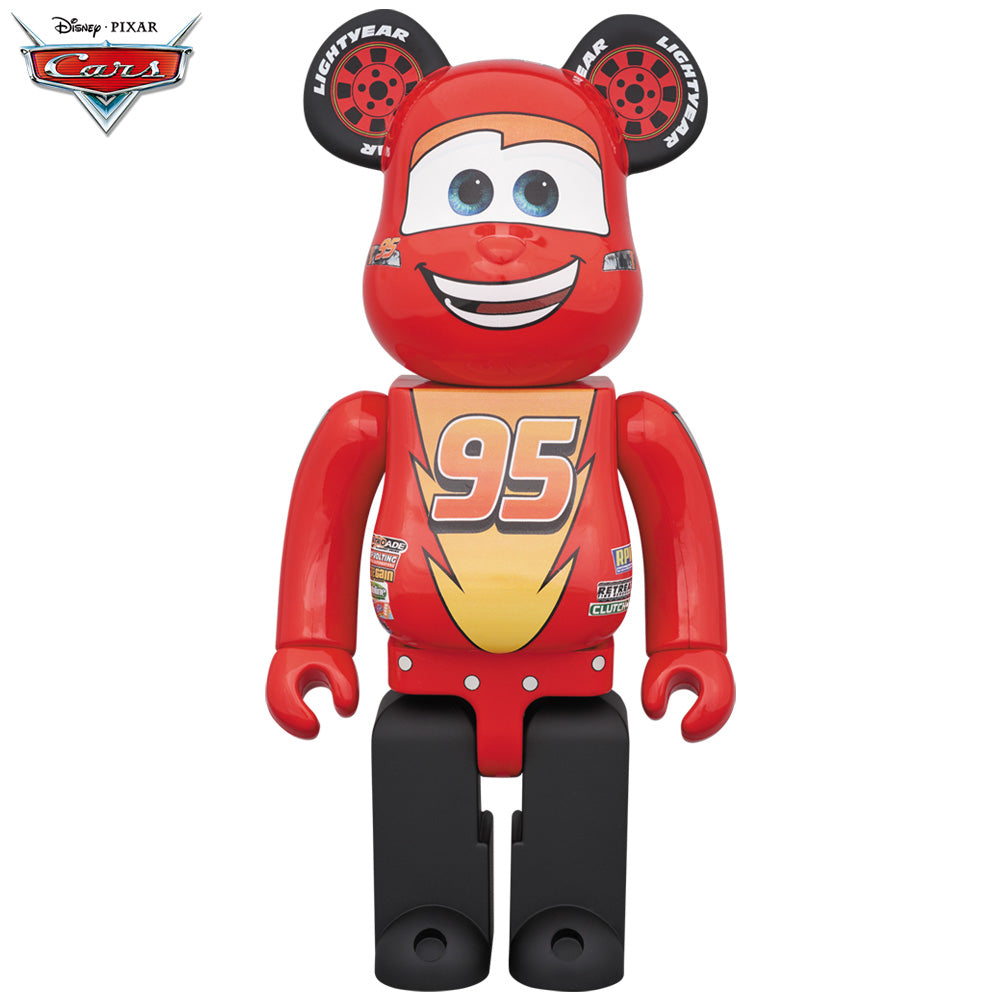 BE@RBRICK LIGHTNING McQUEEN CARS 1000％