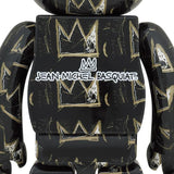 BE@RBRICK JEAN-MICHEL BASQUIAT #8 1000%