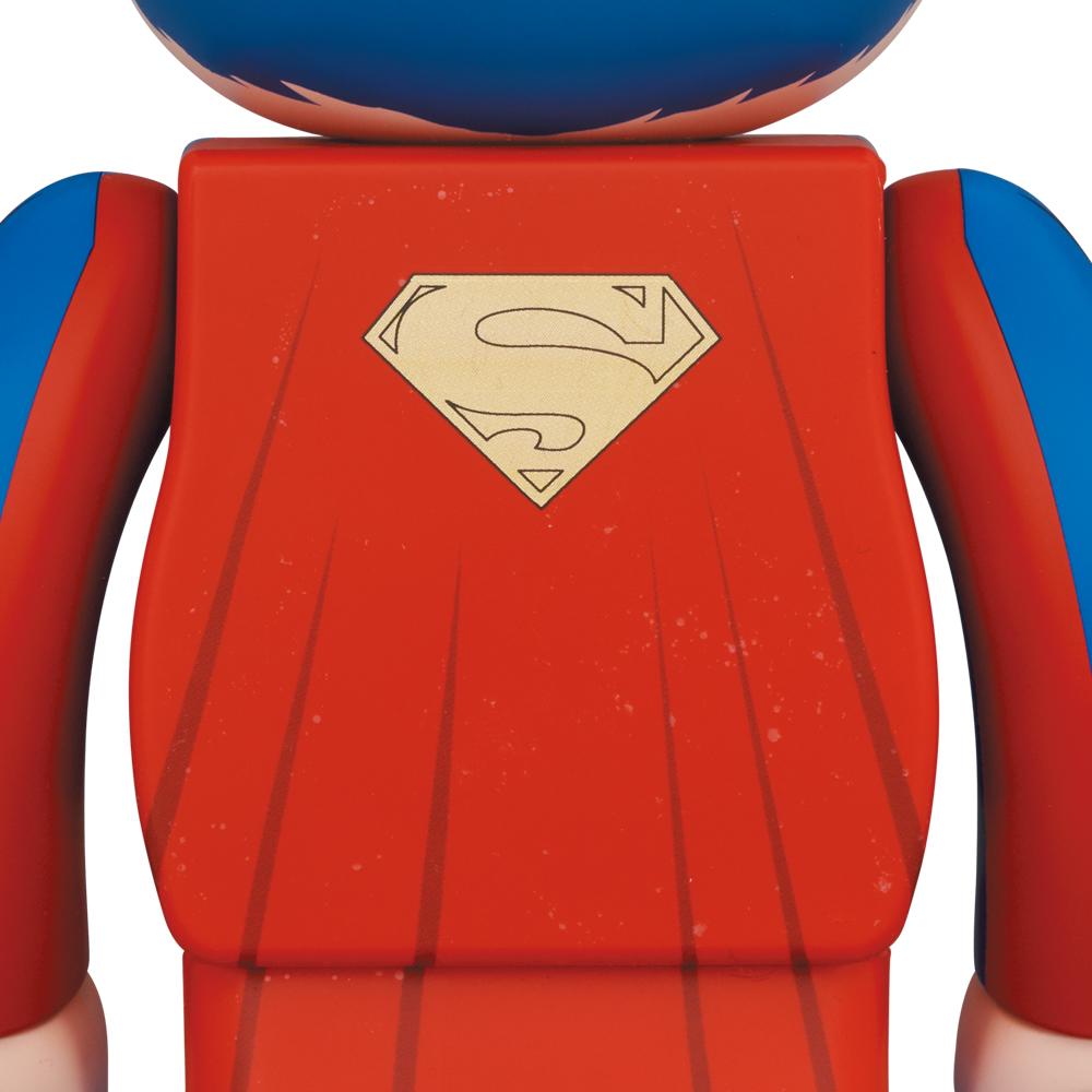 BE@RBRICK SUPERMAN (BATMAN: HUSH Ver.) 100% & 400% – MCT TOKYO