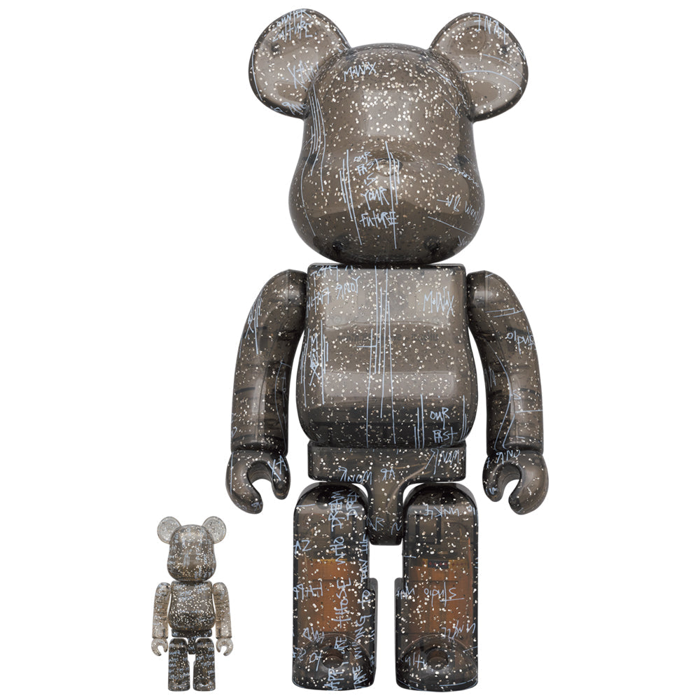 ベアブリックBE@RBRICK UNKLE 100% ベアブリック アンクル 2点セット