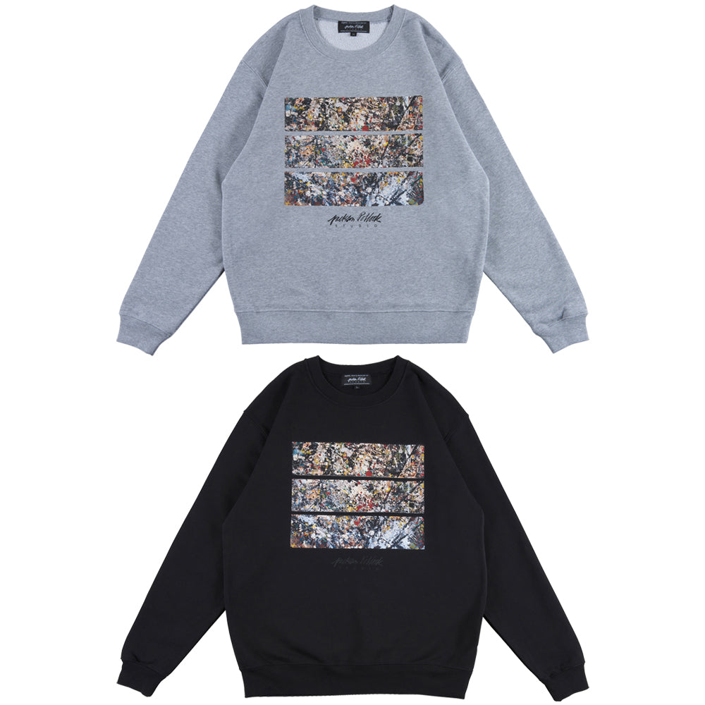 Jackson Pollock Studio CREWNECK SWEATSHIRT