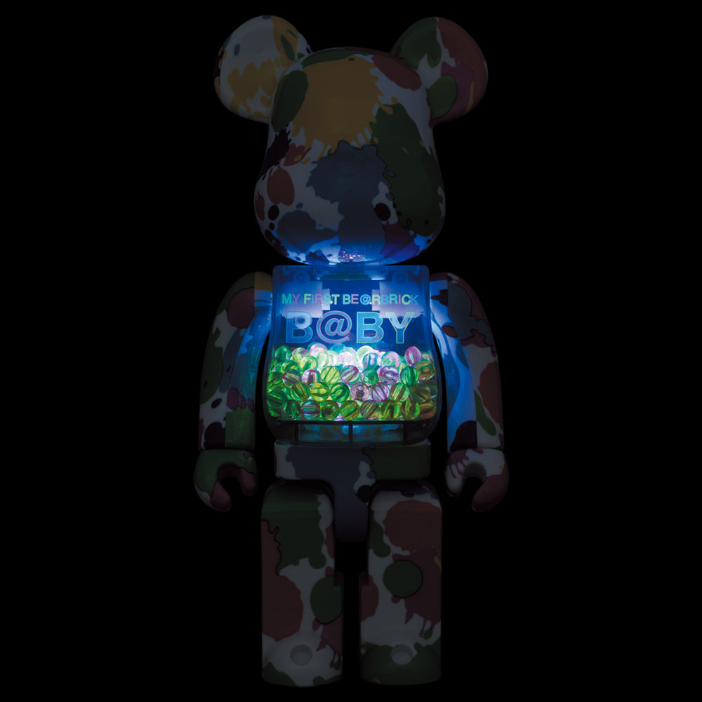 MY FIRST BE@RBRICK B@BY COLOR SPLASH1000