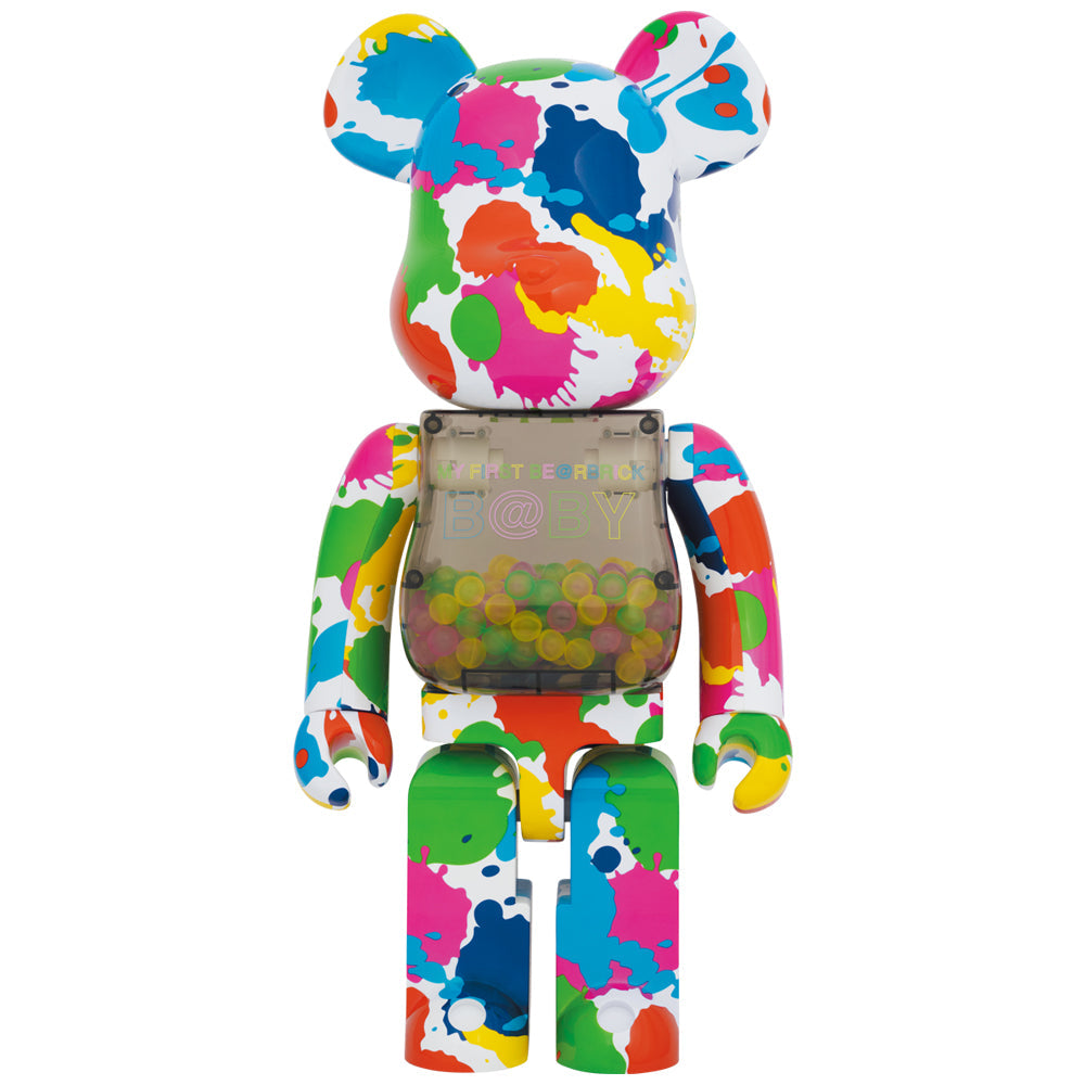 MY FIRST BE@RBRICK B@BY COLOR SPLASH Ver. 1000％ – MCT TOKYO