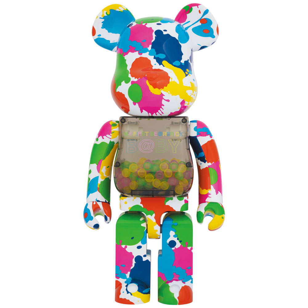 MY FIRST BE@RBRICK COLOR SPLASH Ver. 400